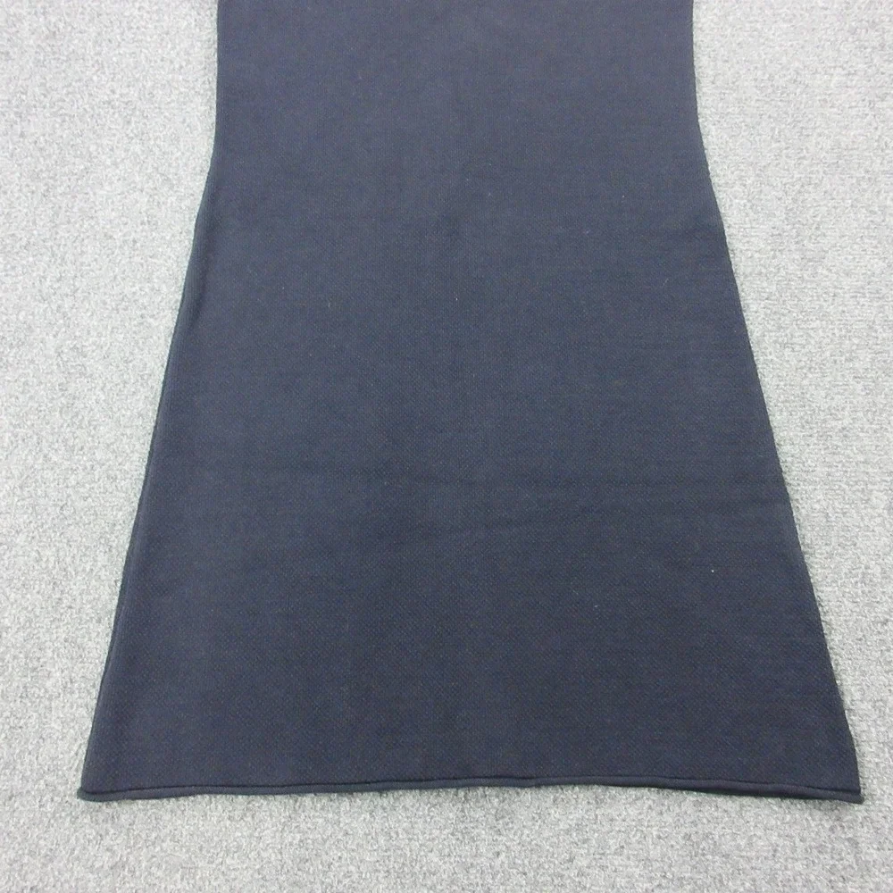 Tory Burch Dress Womens Small Blue Beaded Collar Shift Knee Length Lined Party